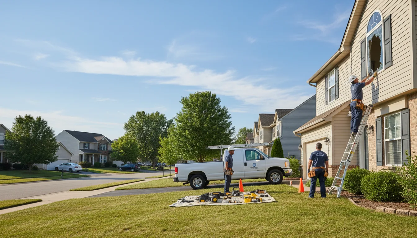 Expert window installer providing residential service in Madisonville, KY